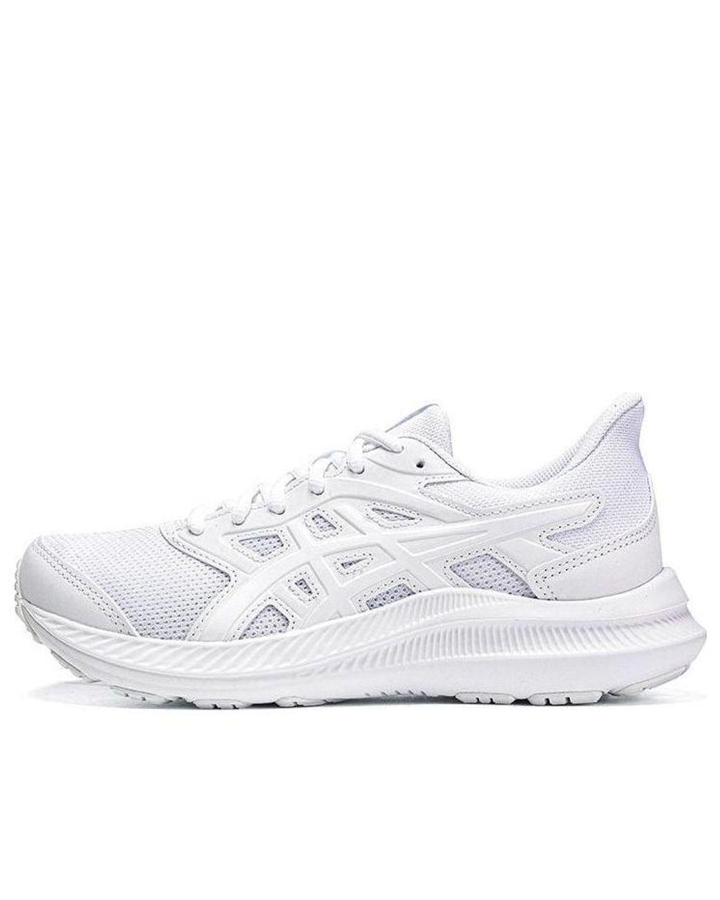 Asics White (Wmns) Jolt 4 Wide 'Triple'