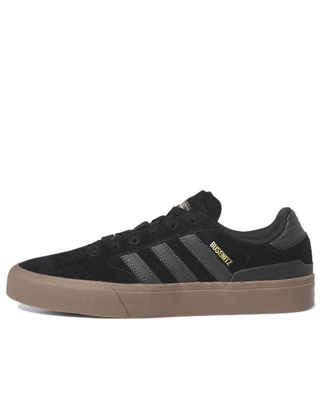 Adidas Black Originals Busenitz Vulc 2.0 Carbon Gum' for men