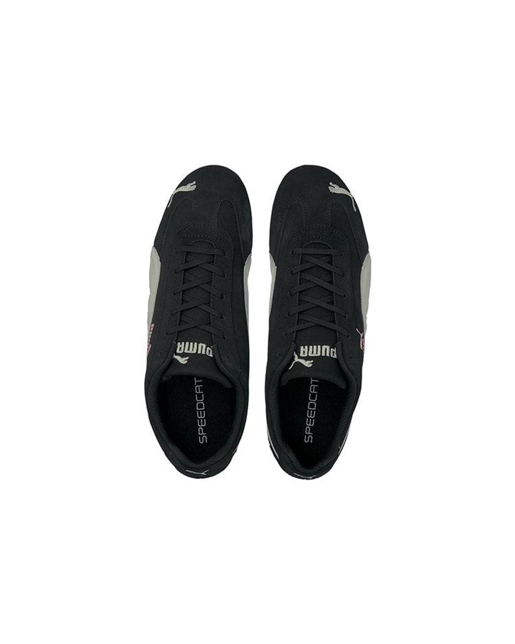 PUMA Black Speedcat Ls for men