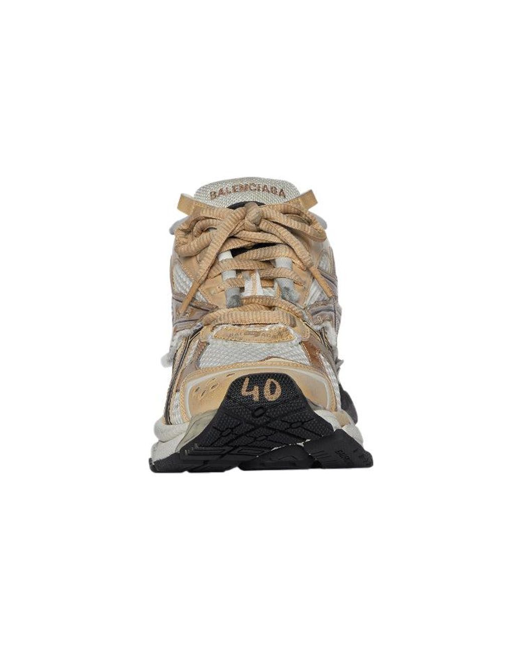 Balenciaga Metallic (Wmns) Runner Sneaker for men