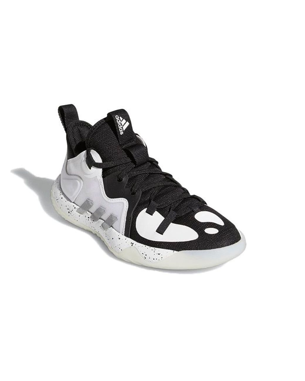 Adidas White Harden Stepback 2 'Oreo' for men