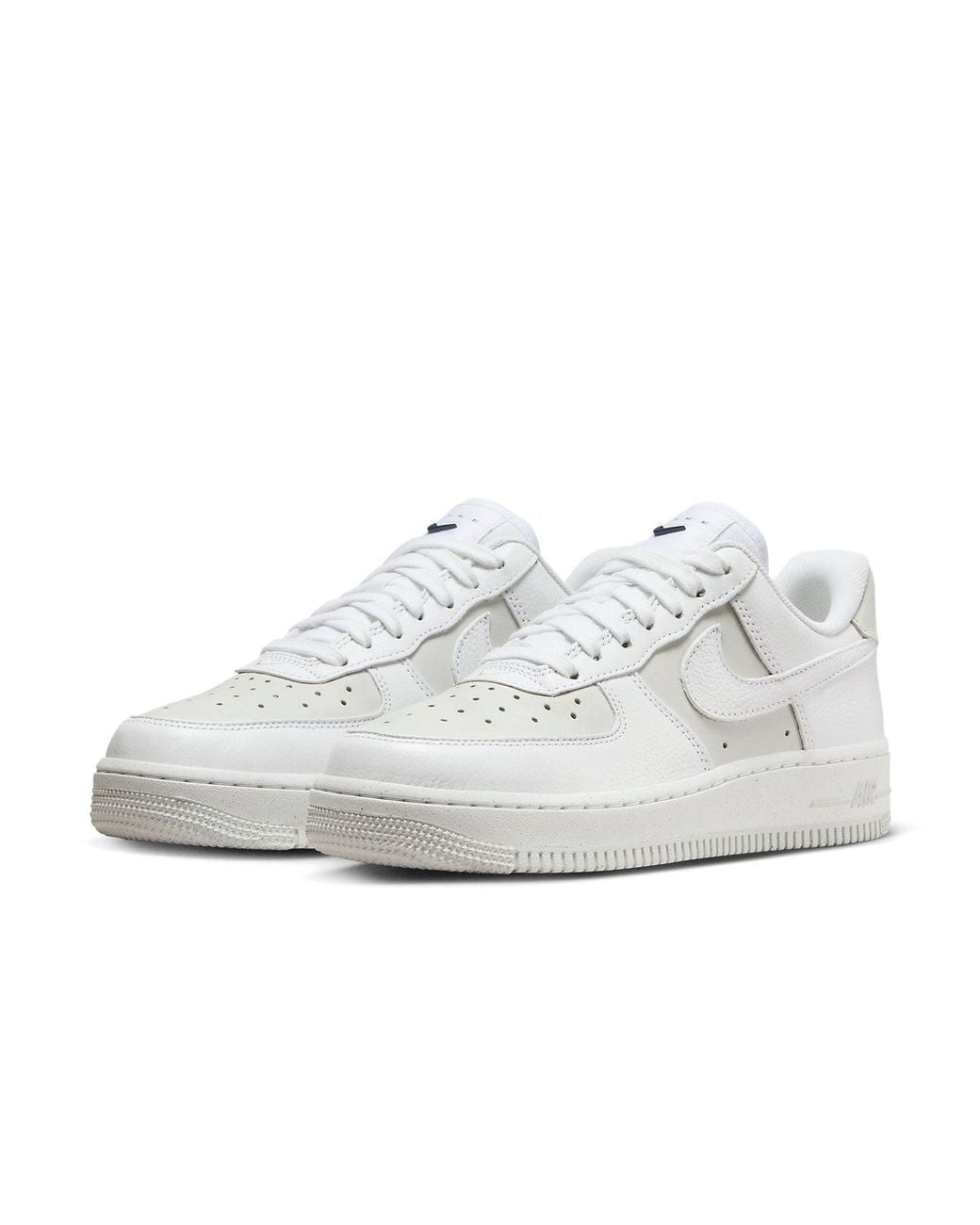 Nike White (Wmns) Air Force 1 Low Light Smoke'