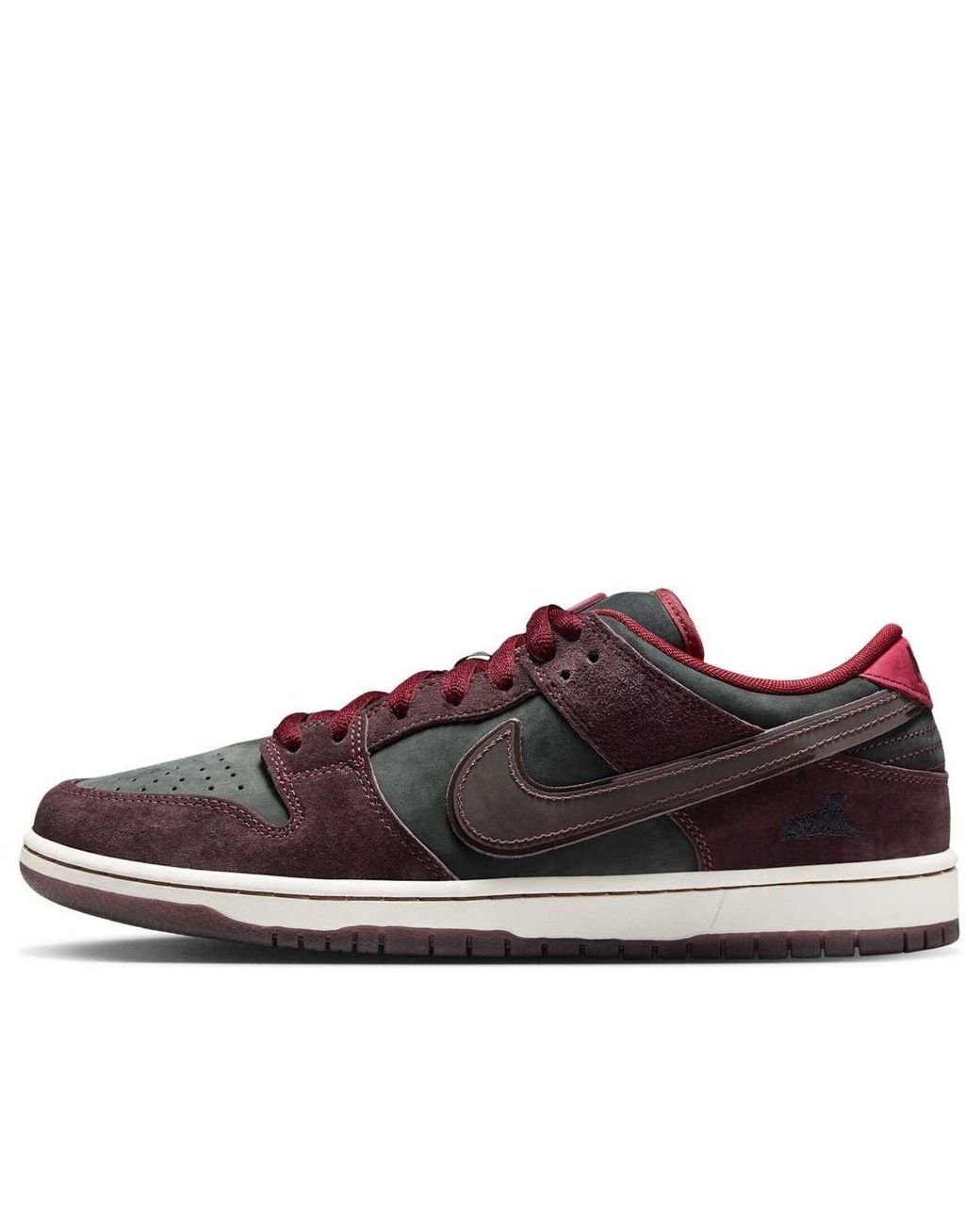 nike dunk low bordeaux men's