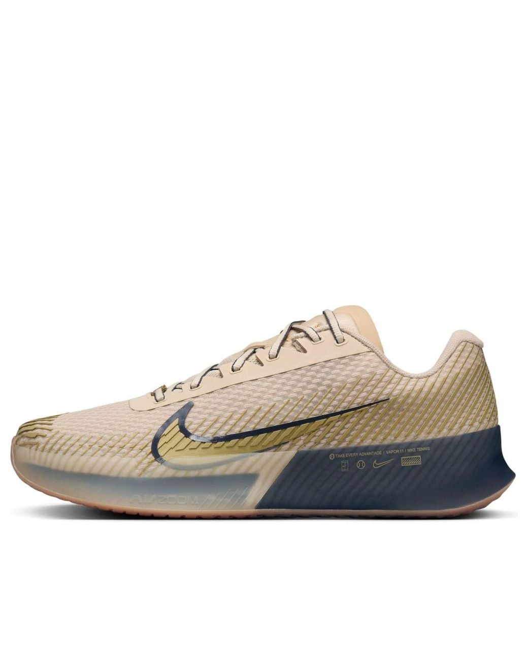 Nike Natural Court Vapor 11 Premium 'Sanddrift Thunder' for men