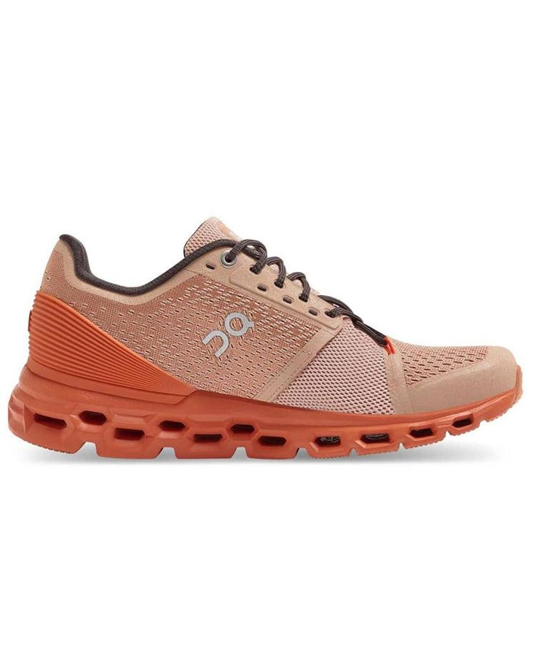 On Shoes Brown (Wmns) Cloudstratus 'Cobble'