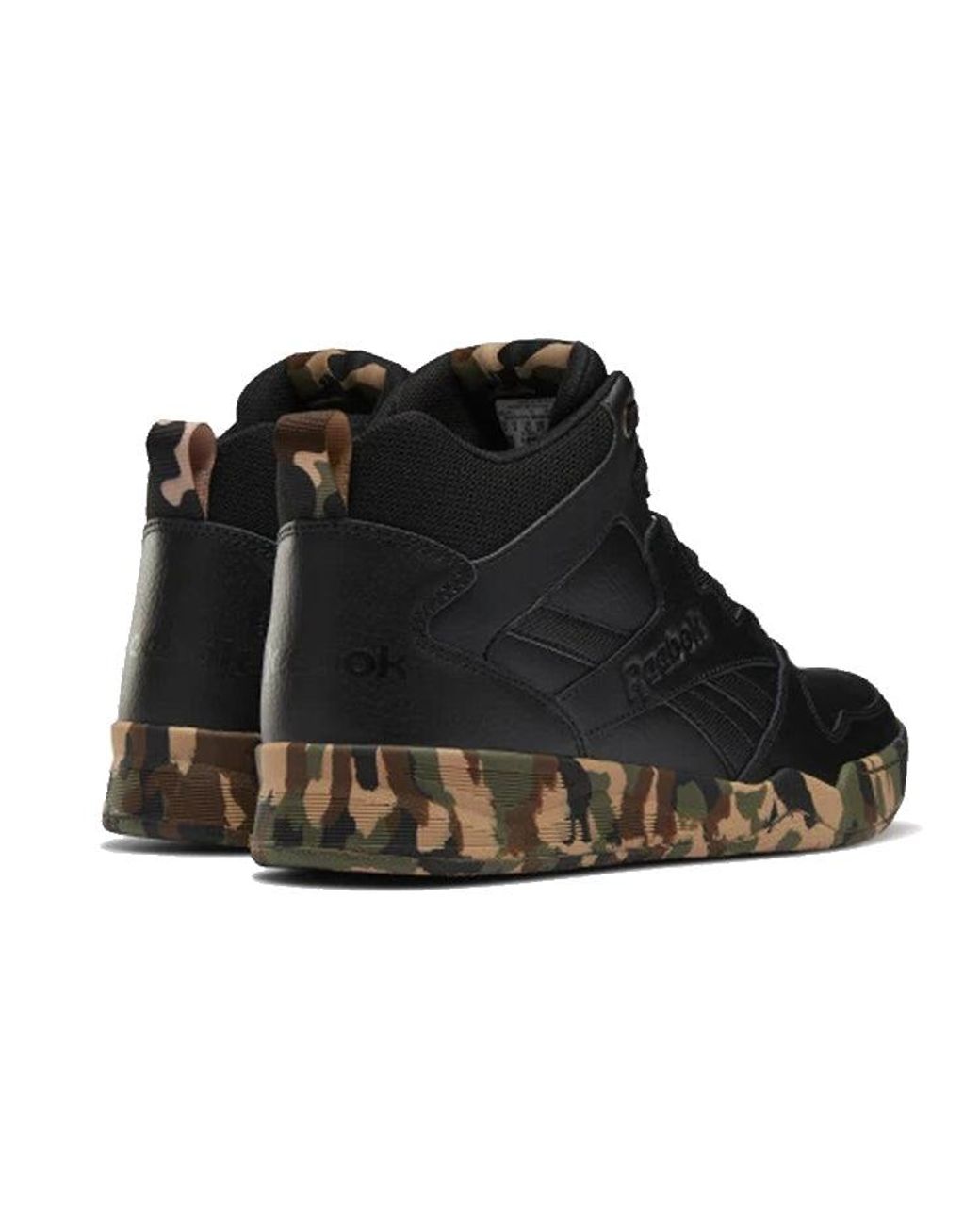 Reebok Black Royal Bb4500 High 2 Camo' for men