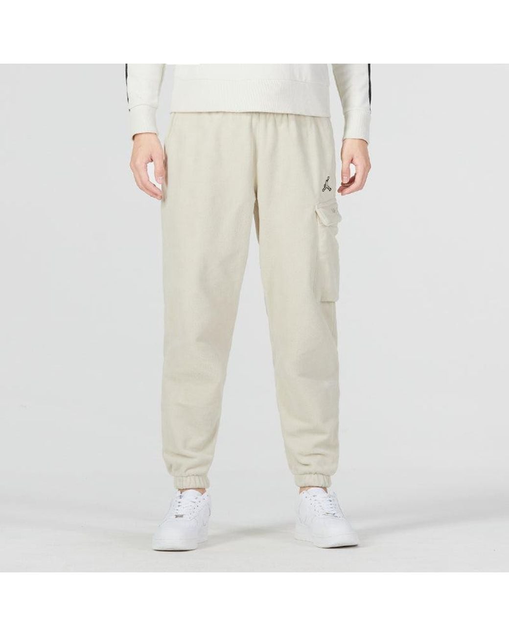 Nike Natural M J Ess Gfx Flc Winter Pant for men