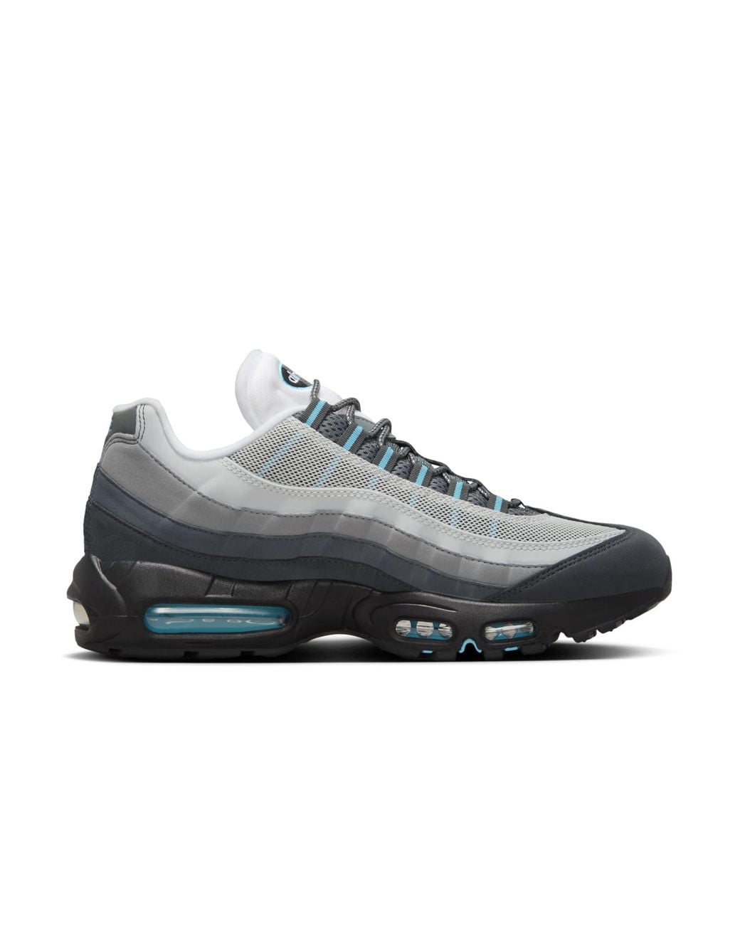 nike air max 95 grey blue