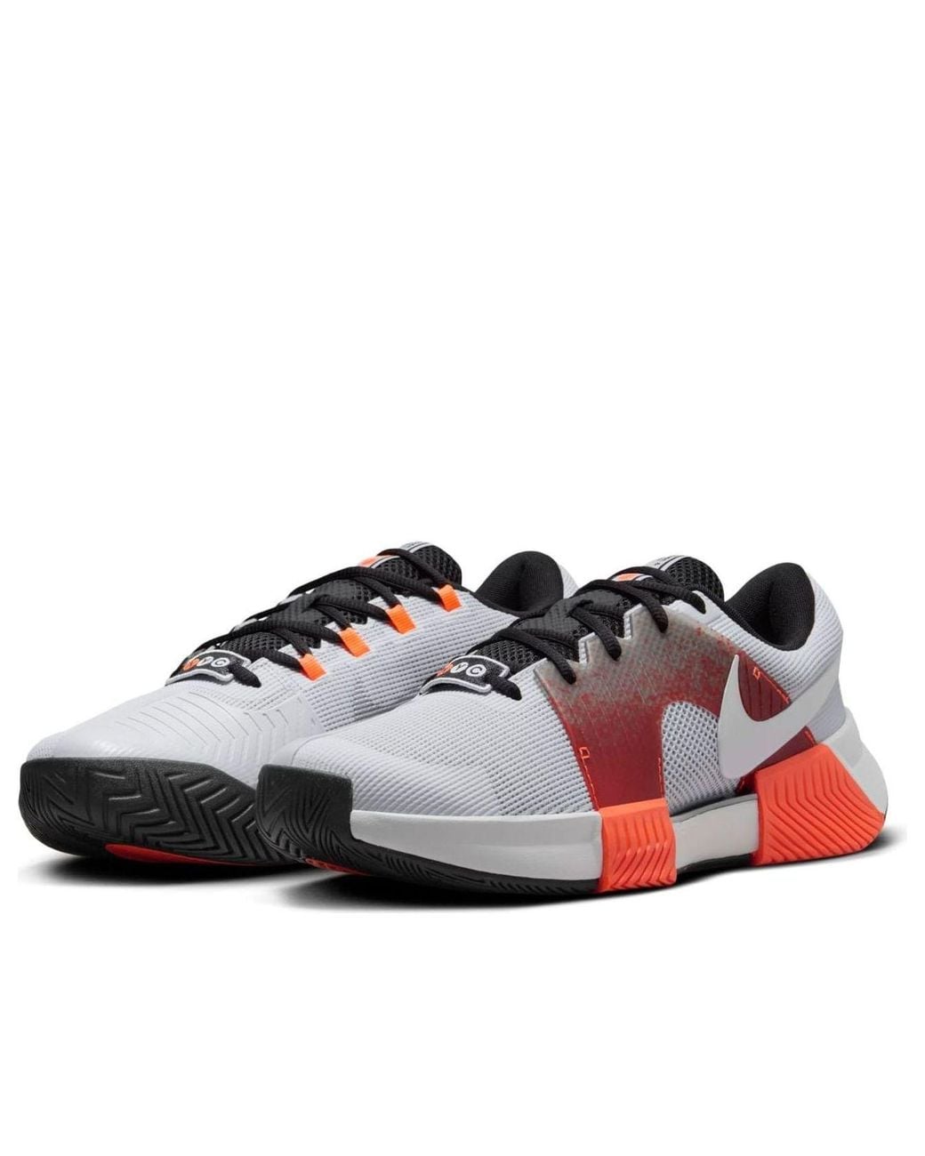 Nike Red Zoom Gp Challenge 1 Premium 'Pure Platinum Hyper Crimson' for men