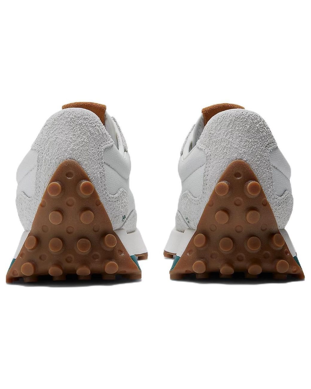 New Balance White (Wmns) 327 Lifestyle 'Reflection'