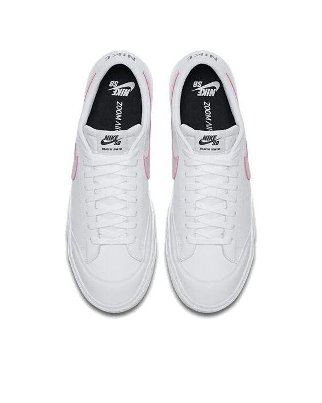Nike White Blazer Zoom Low Xt 'Prism' for men