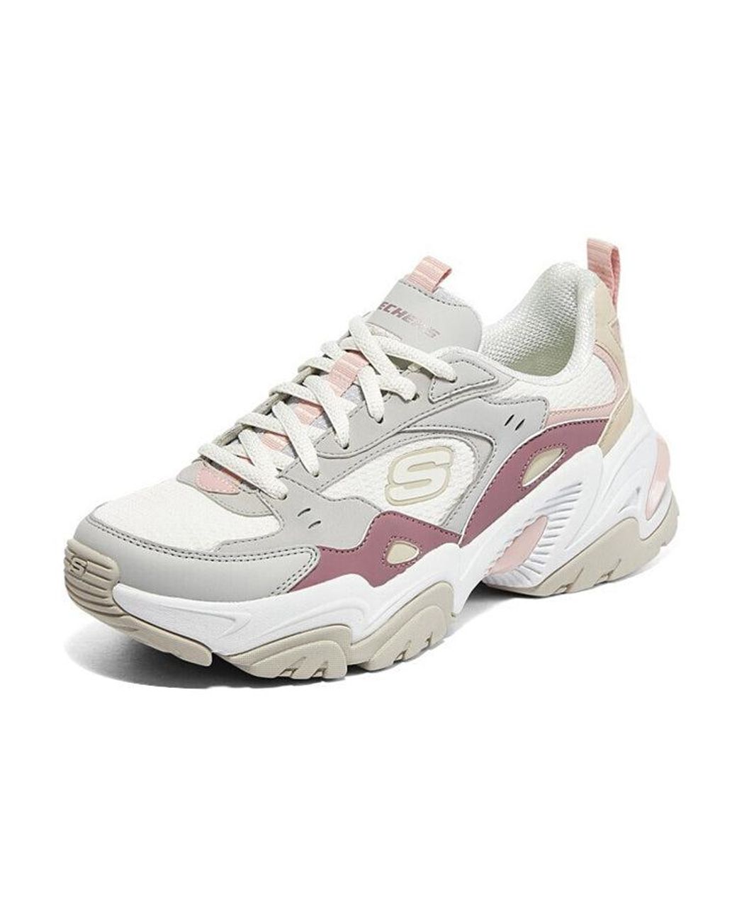 Skechers White (Wmns) Stamina V2 'Light'