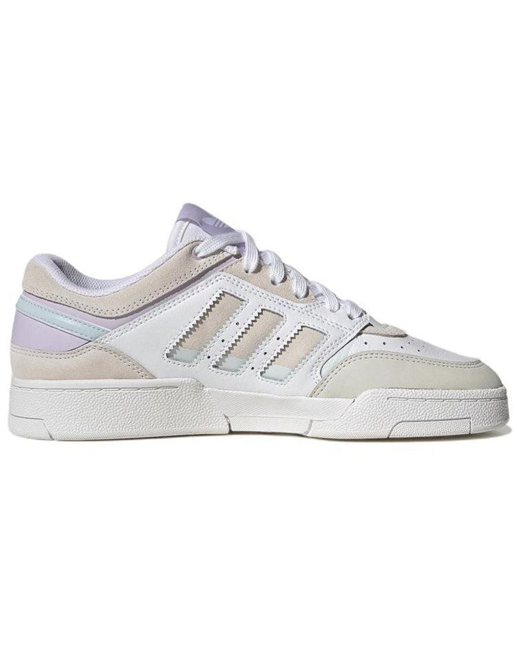 Adidas White (Wmns) Originals Drop Step Low