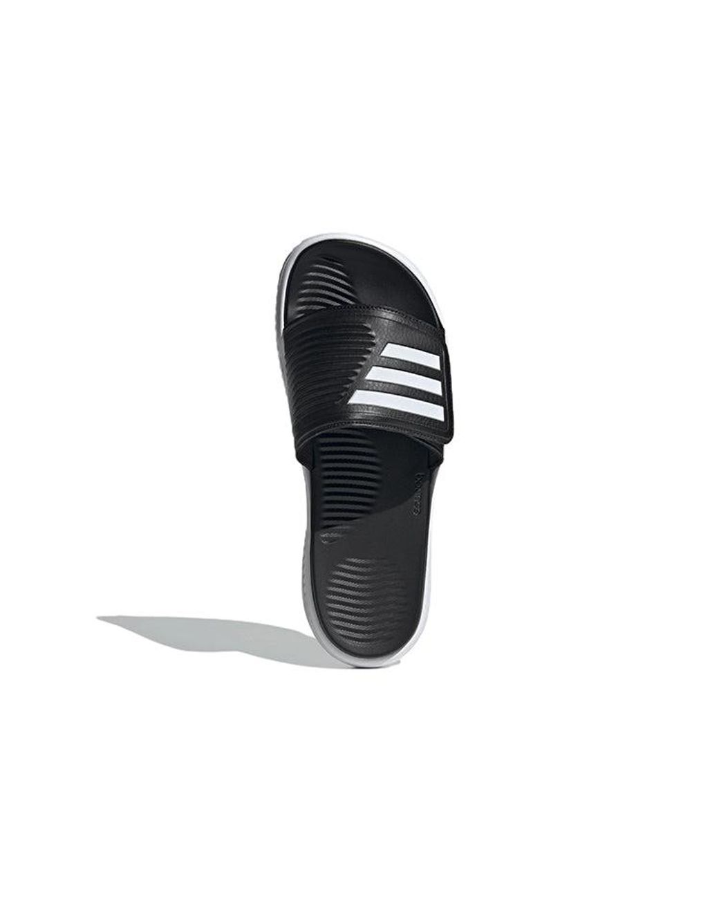 alphabounce slides adidas alphabounce nere con punta lucida