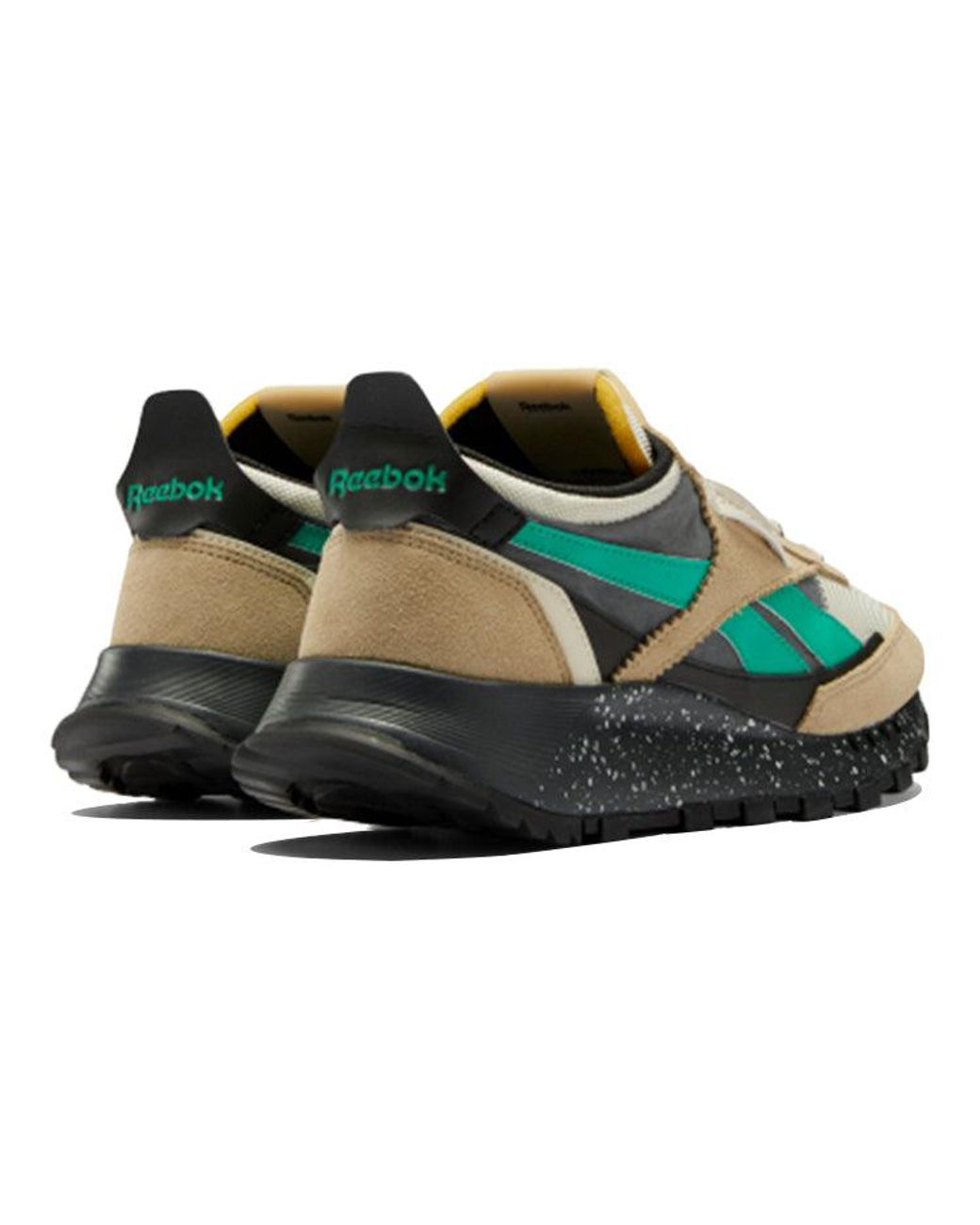 Reebok Blue Classic Leather Legacy 'Splatter Paint for men