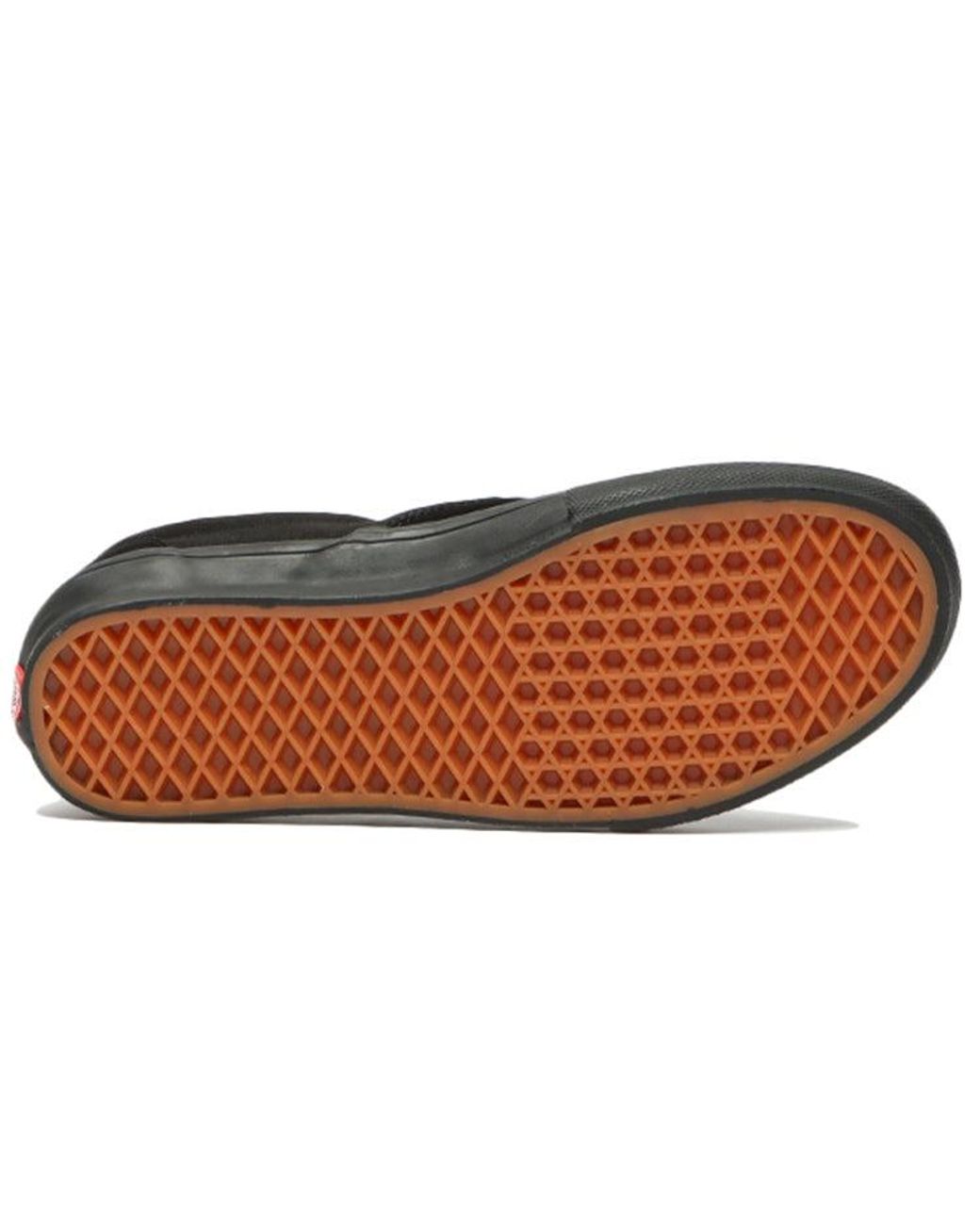 Vans Black Skate Slip-On Checkerboard' for men