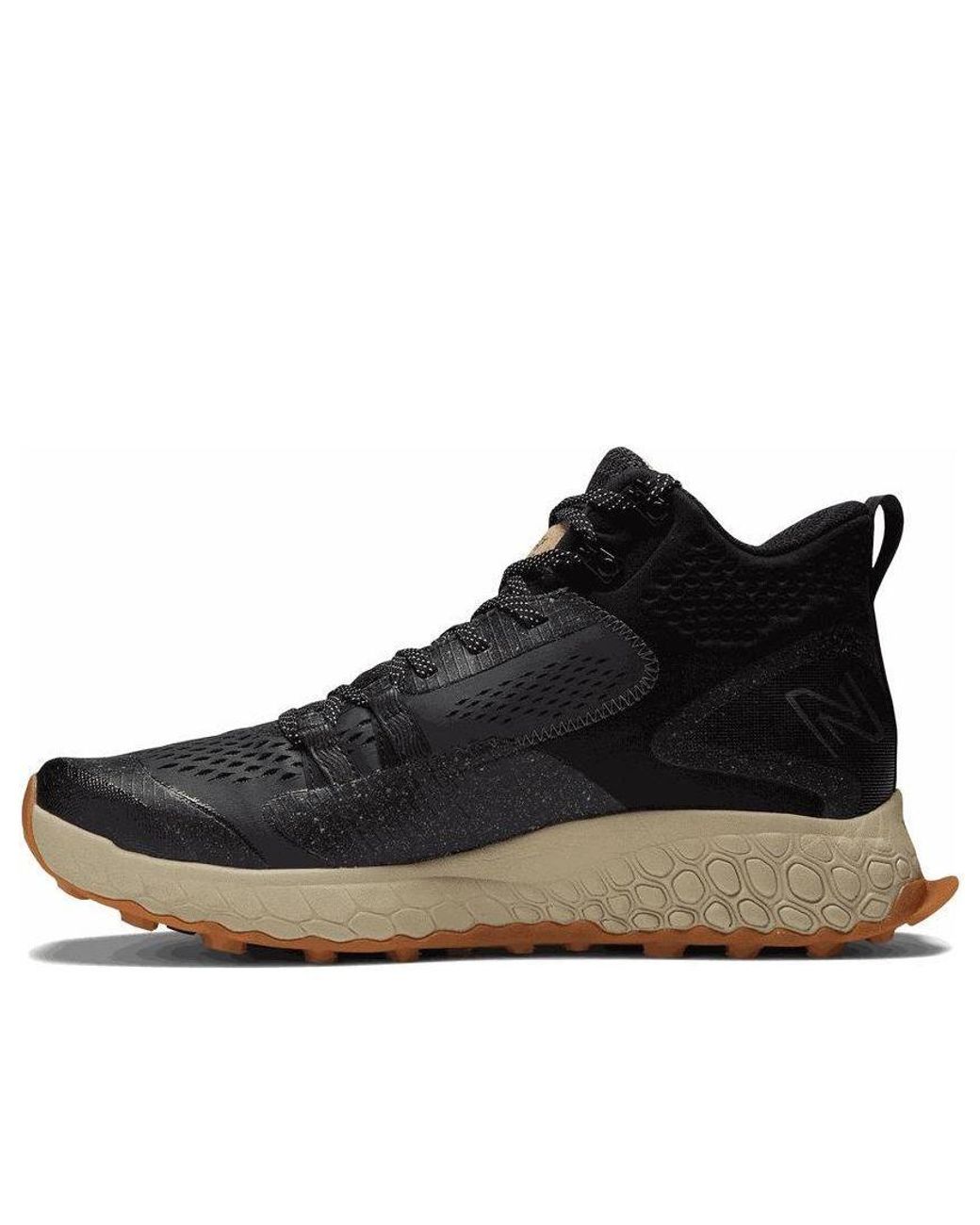 New Balance Black Fresh Foam X Hierro Mid for men