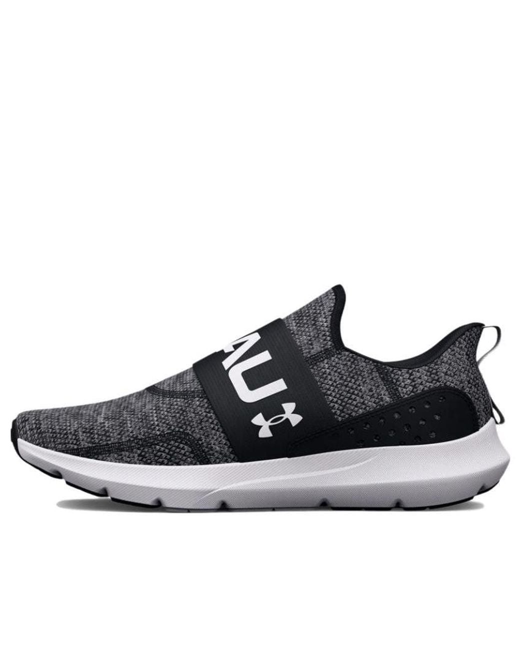 Under Armour Black (Wmns) Surge 3 Slip