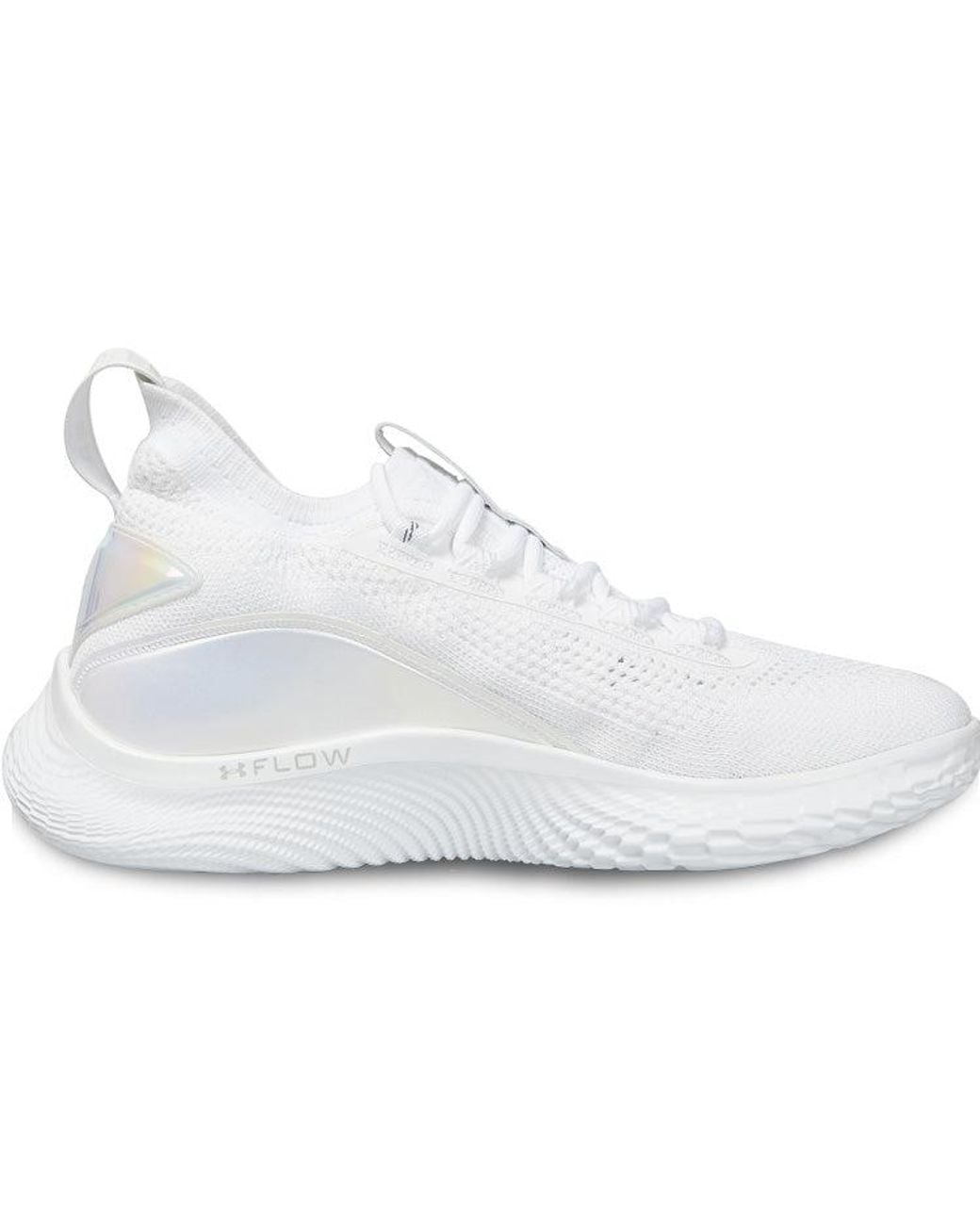 Under Armour White Curry 8 'Iridium' for men