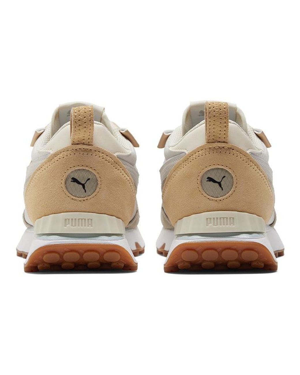 PUMA White Future Rider 'Future Vintage for men