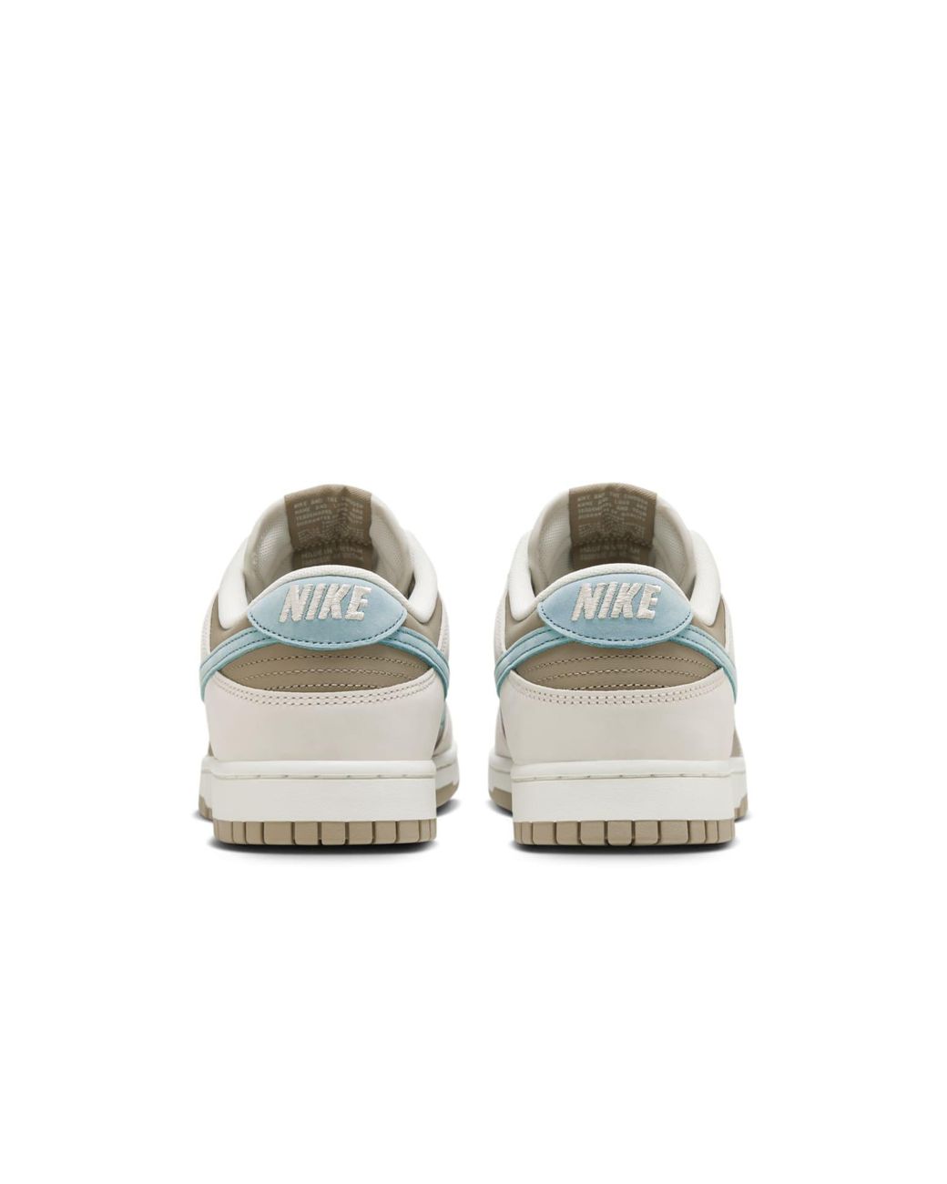 Nike White Dunk Low 'Denim' for men