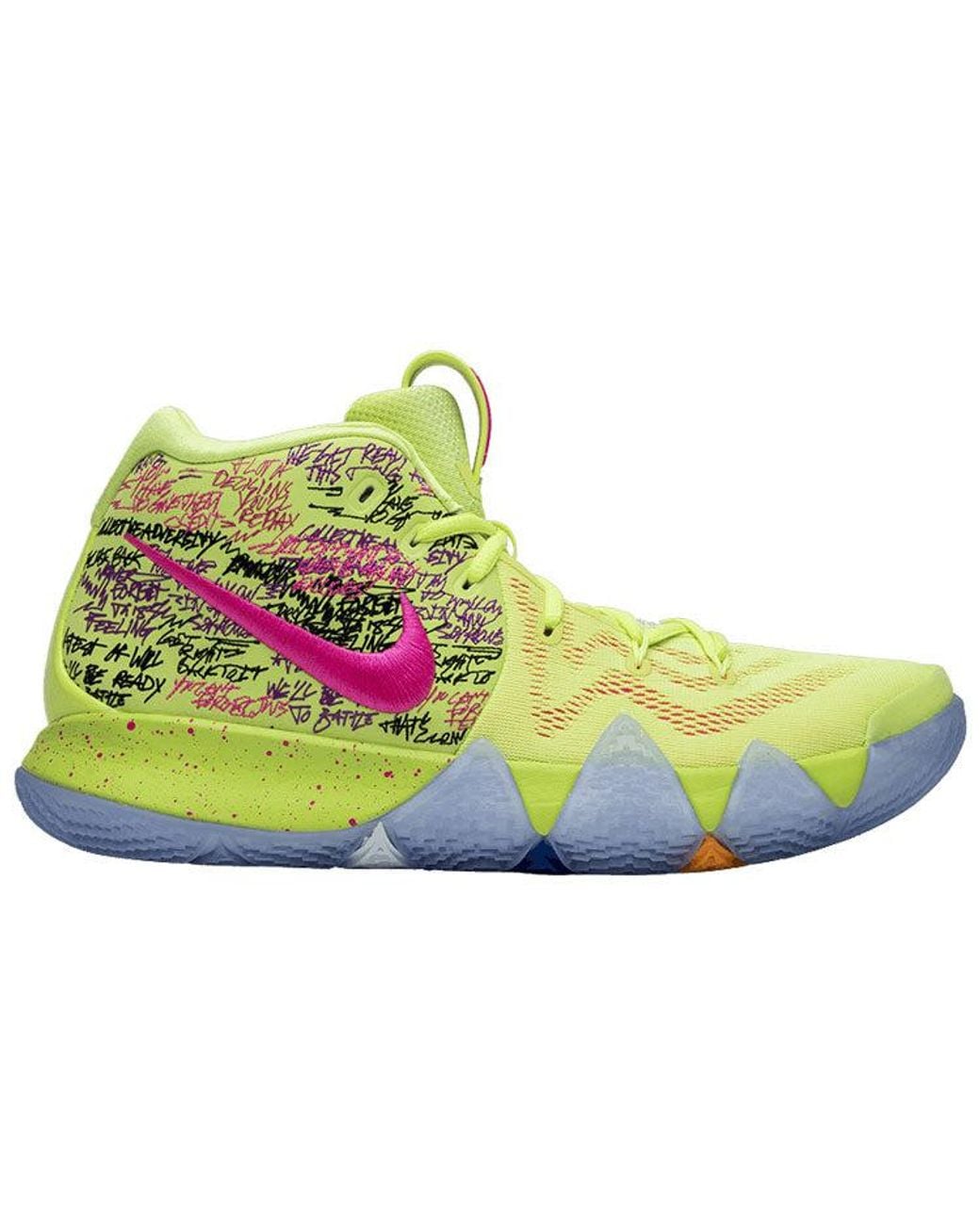 Nike Multicolor Kyrie 4 "confetti" for men