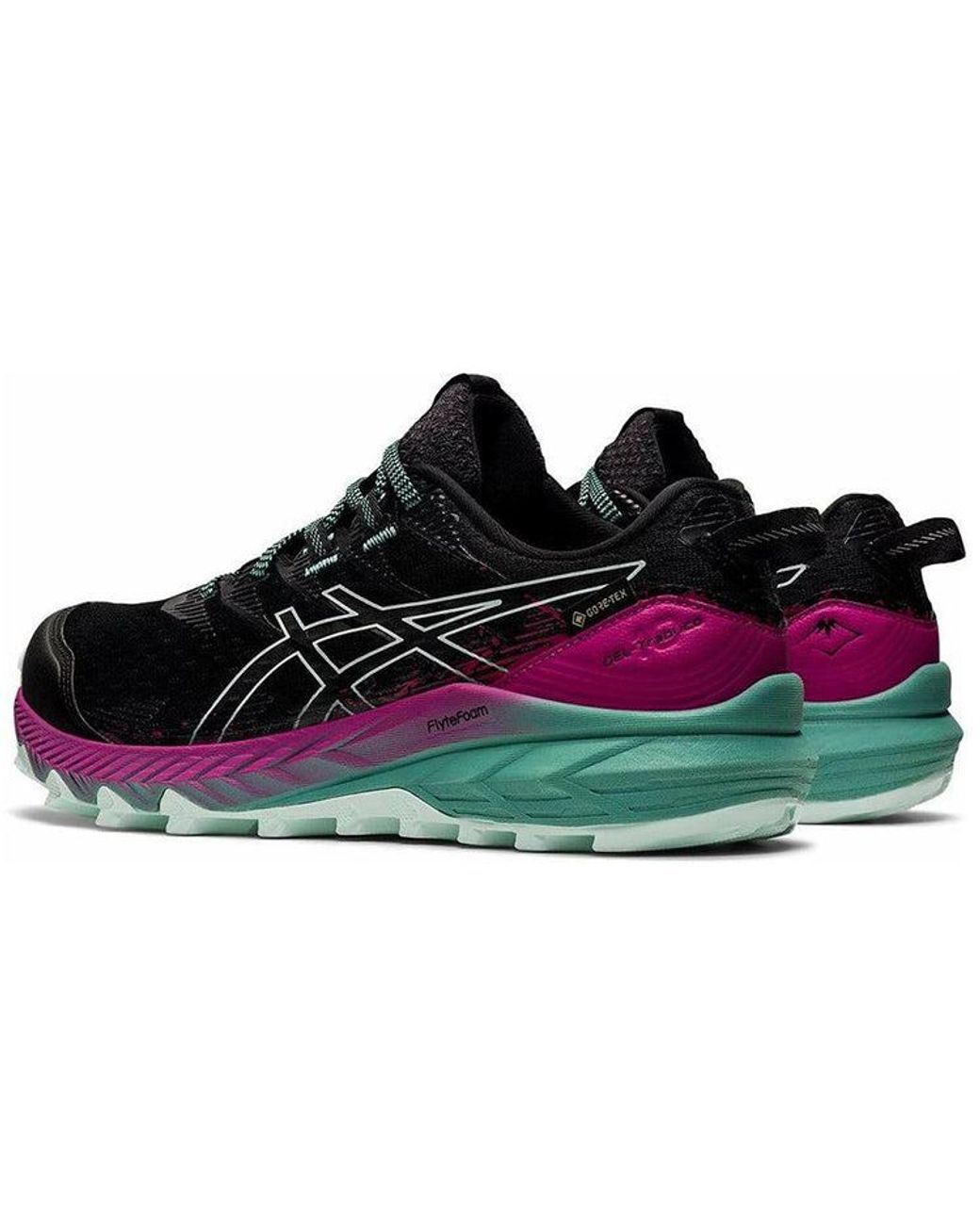 Asics Red (Wmns) Gel-Trabuco 10 Gtx Soothing Sea'