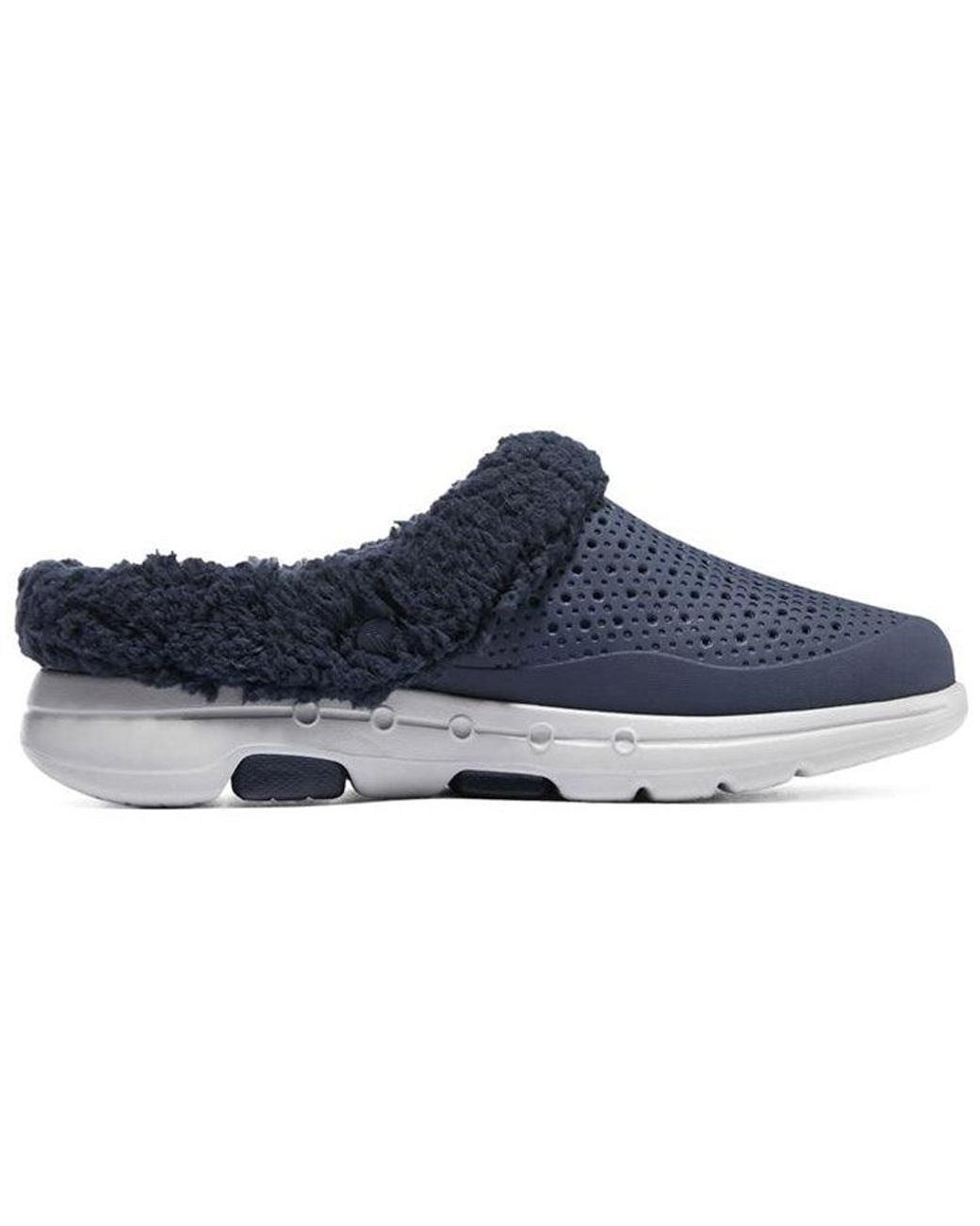 Skechers Blue Go Walk 5 Fleece Ink' for men