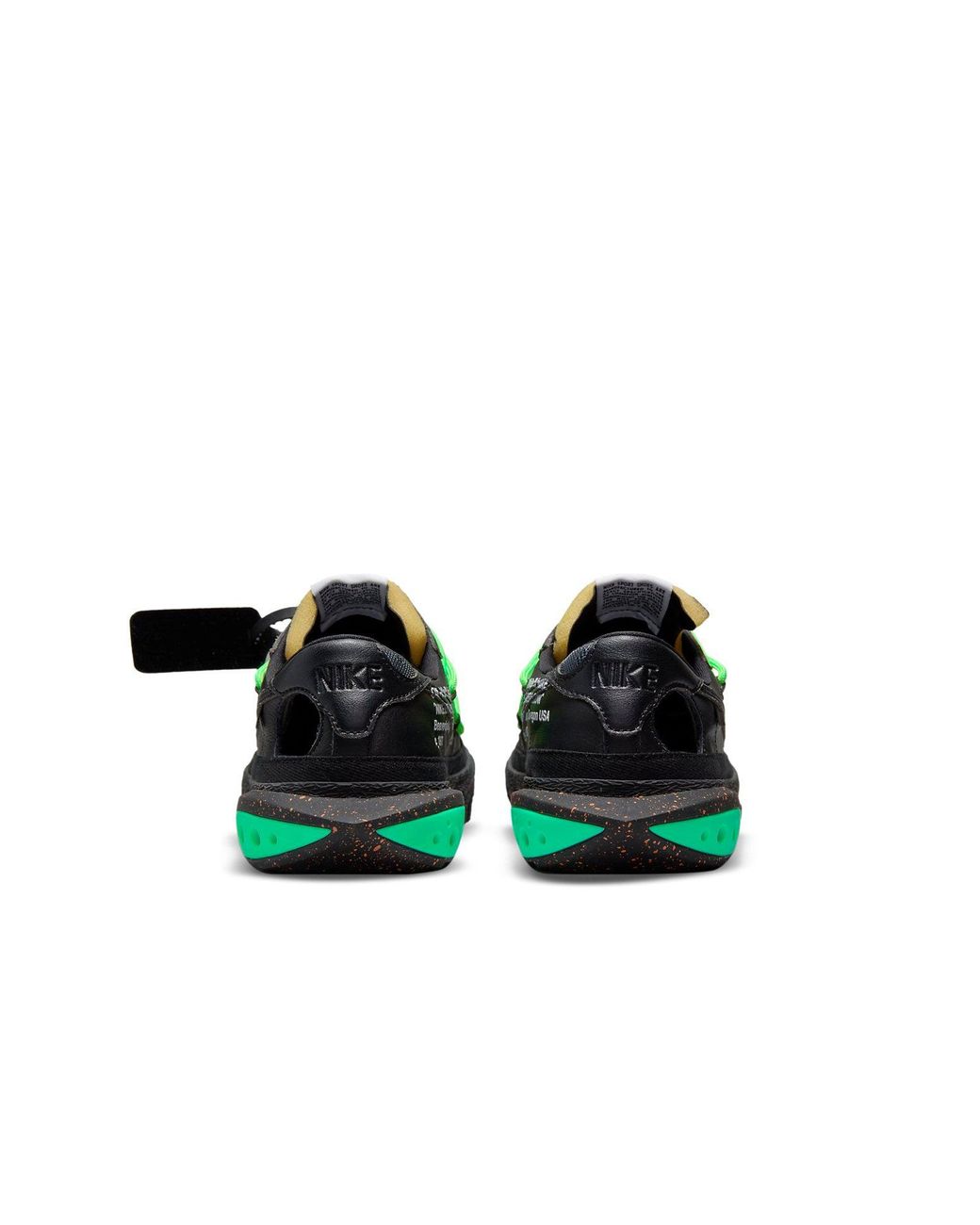 Nike Green X Off- Blazer Low for men