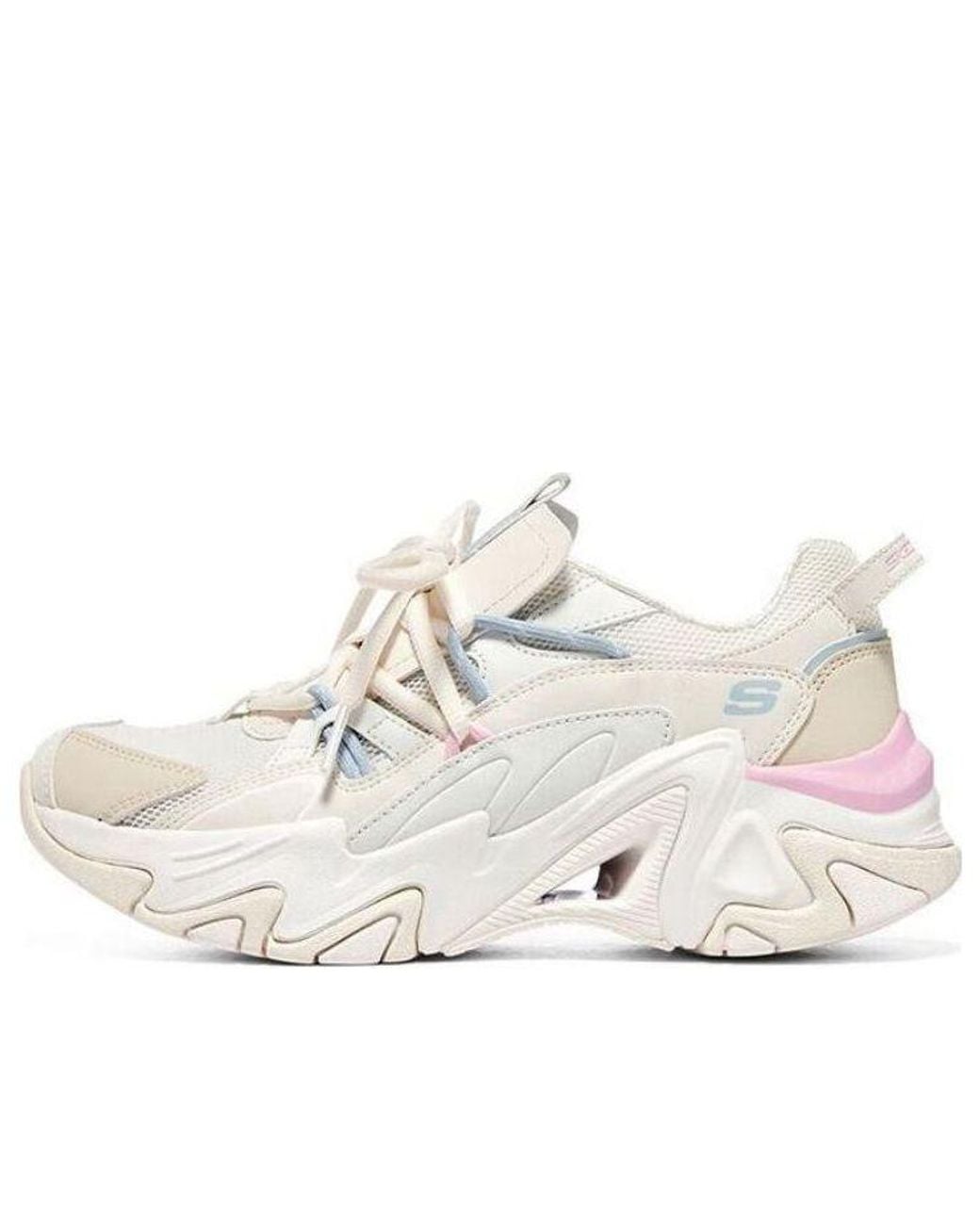 Skechers White (Wmns) Stamina V3 'Cream'