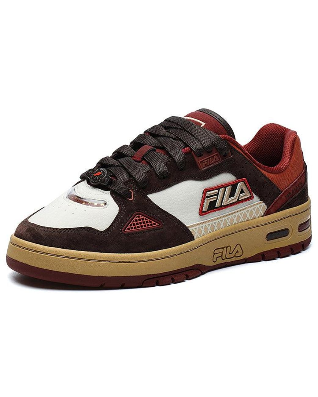Fila Brown Teratach Skate Shoes for men