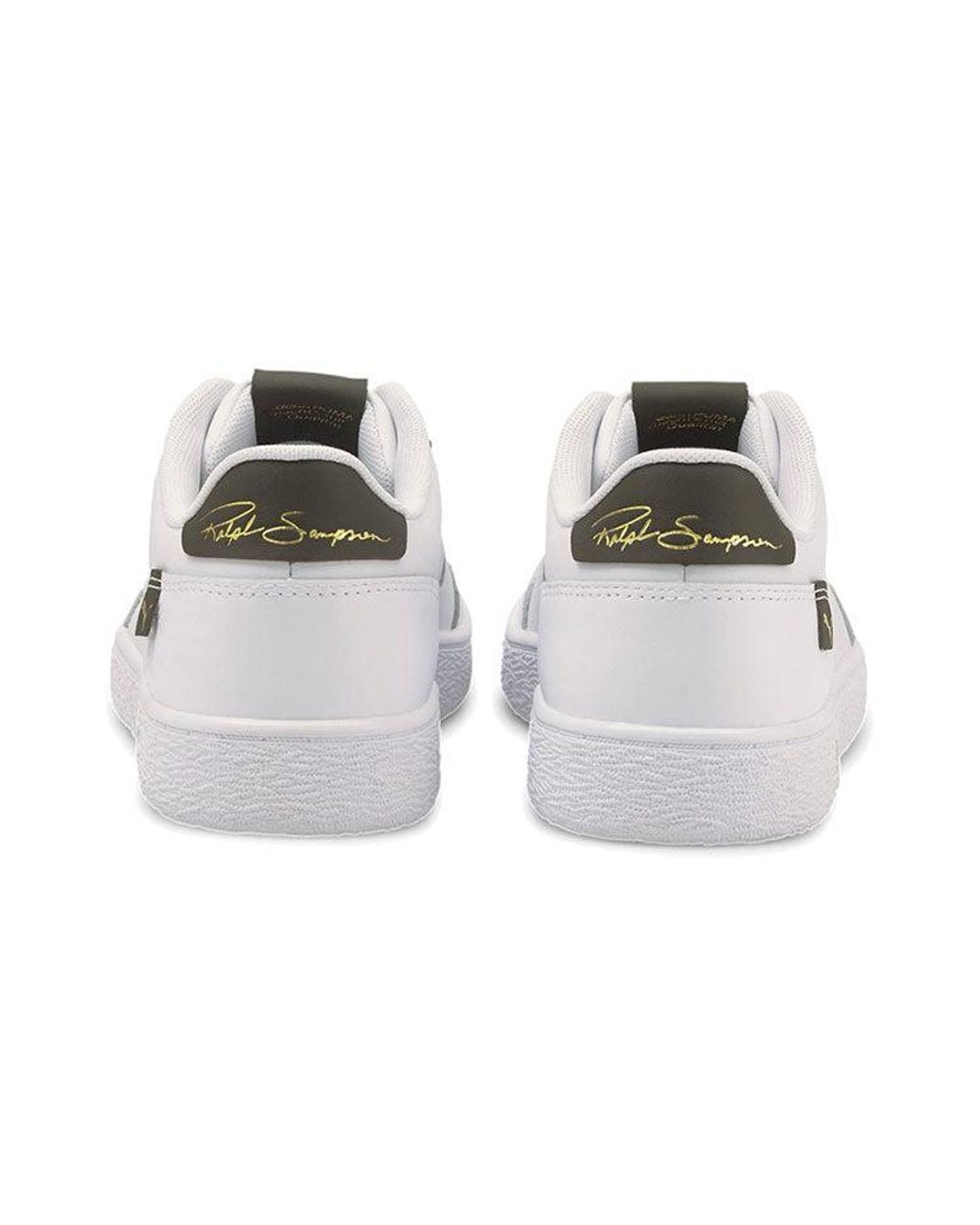 PUMA White Ralph Sampson Mc Pop Casual Shoes for men
