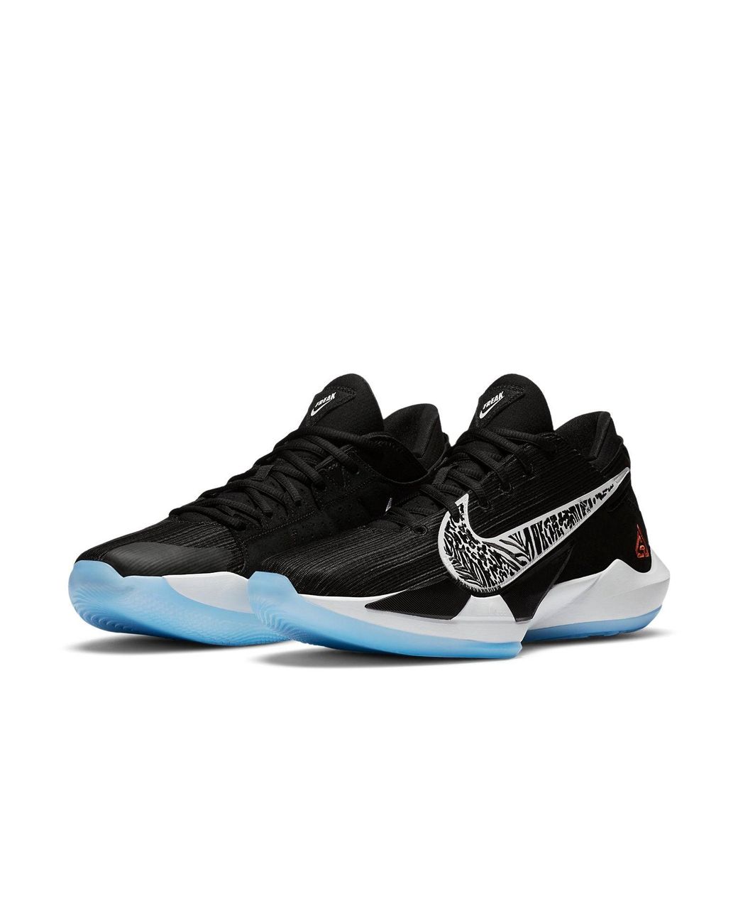 Nike Black Zoom Freak 2 Ep for men