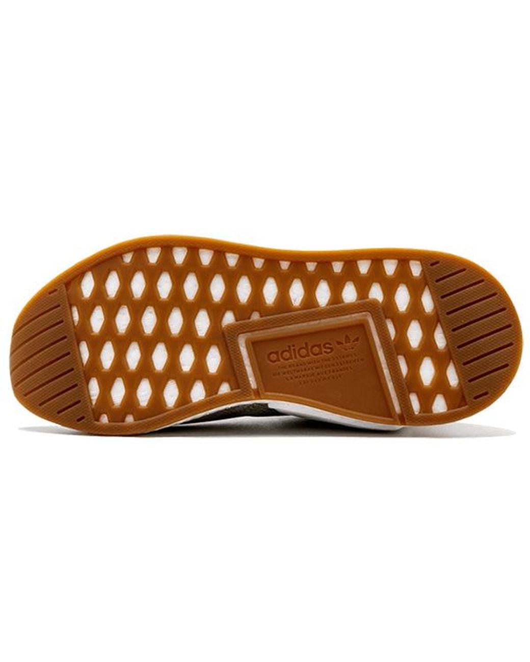 Adidas White X Kith X Naked Nmd_Cs2 Primeknit for men