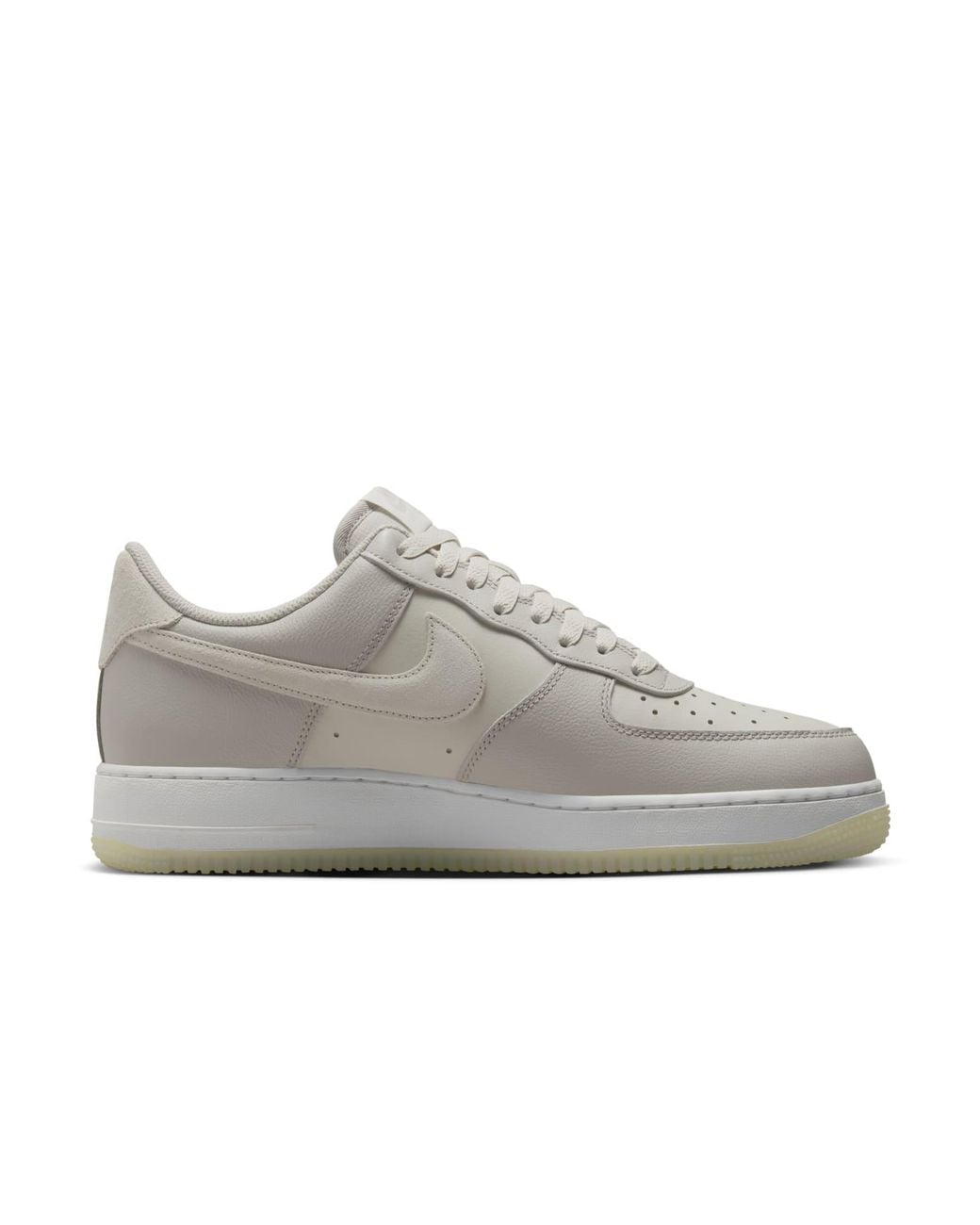 Nike Gray Air Force 1 '07 Lv8 'Light Bone' for men