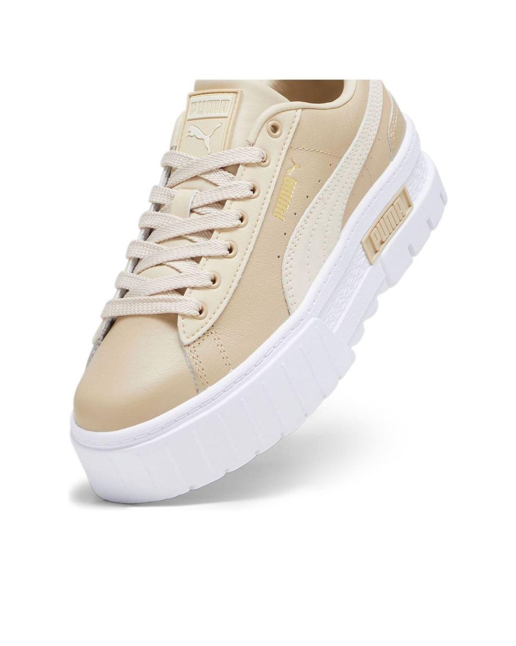 PUMA White (Wmns) Mayze