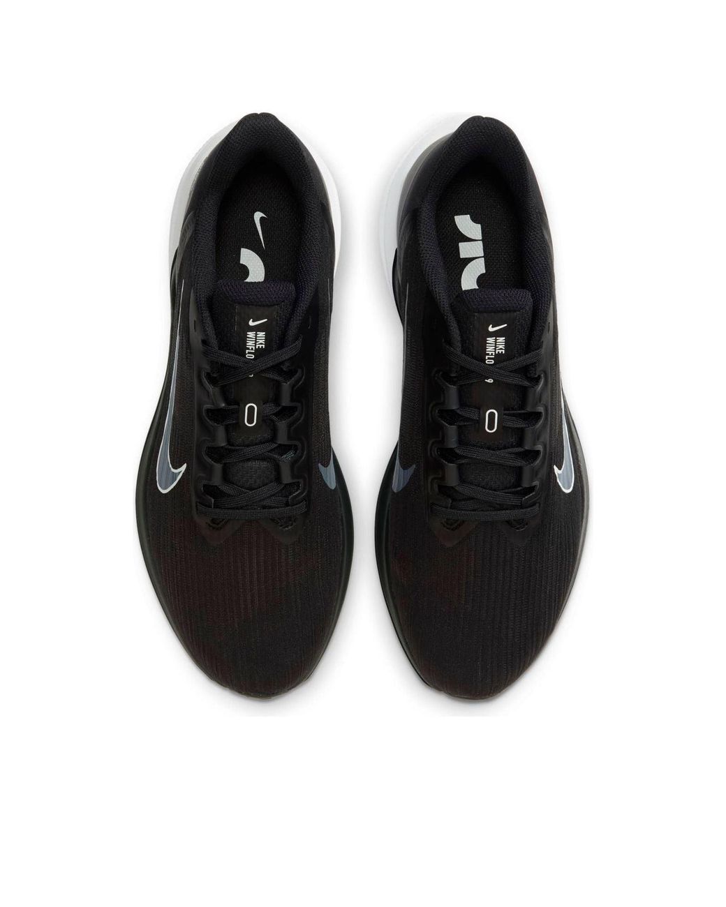 Nike Black Air Zoom Winflo 9 Dark Smoke' for men