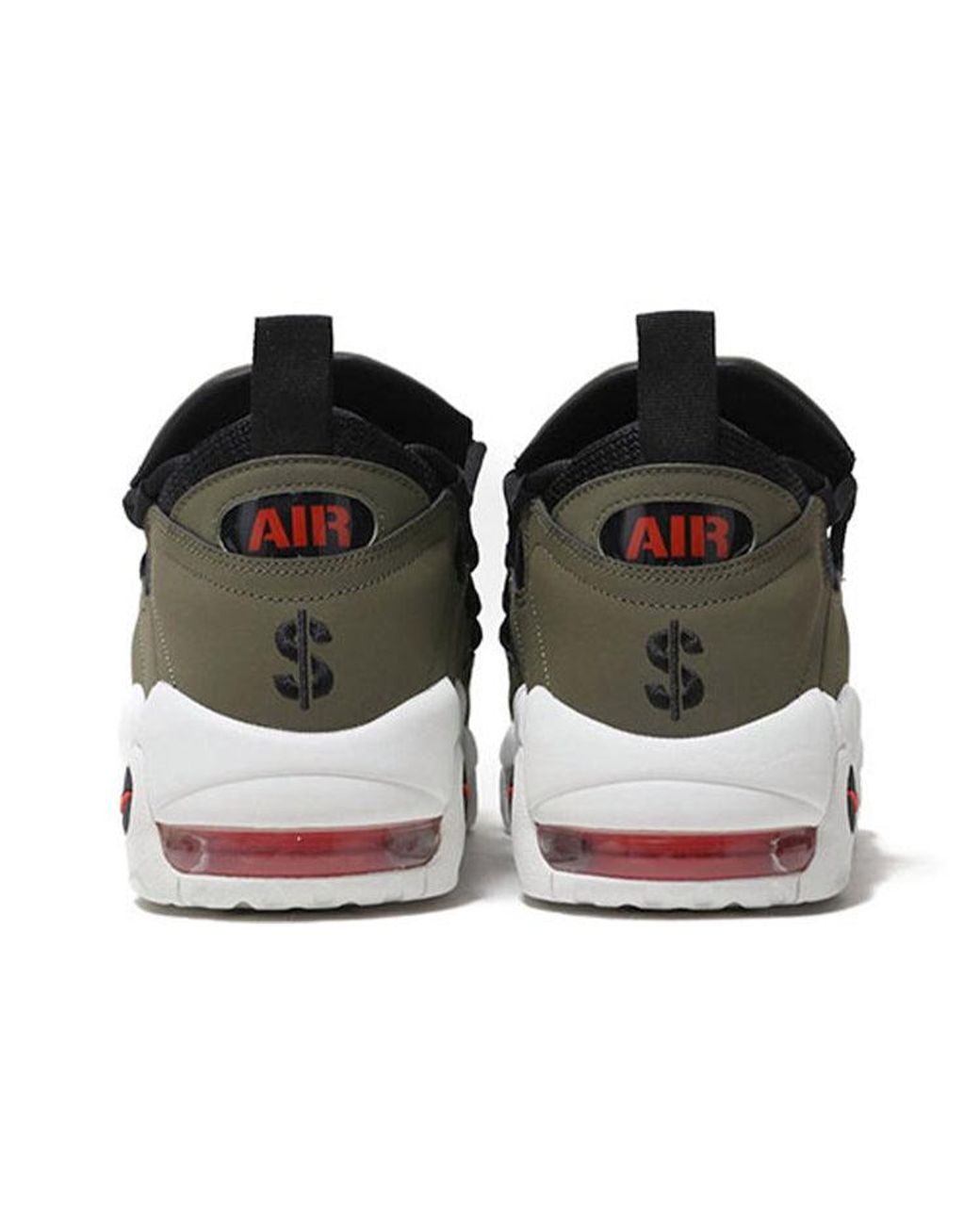 Nike Black Air More Money for men