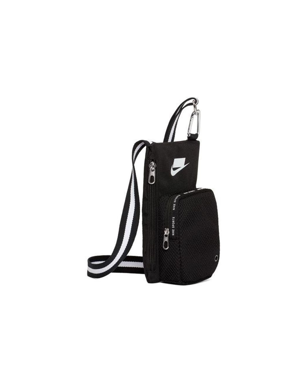 Nike Black Sport Small Items Crossbody Bag for men