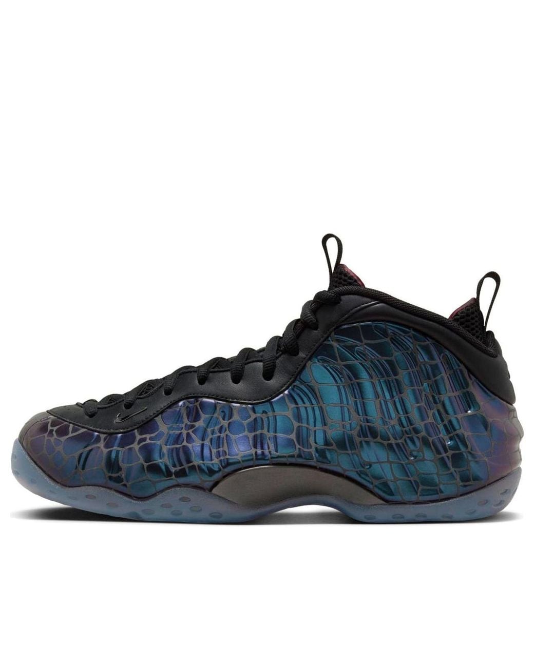 Nike Blue Air Foamposite One X Tekken 8 'Kazuya Mishima' for men