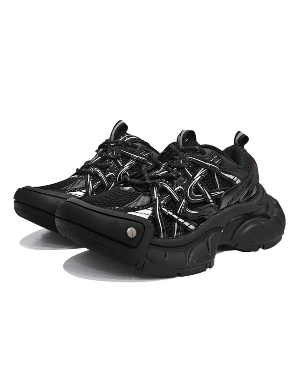 KAALIXTO Black Chunky 'Xaga' for men