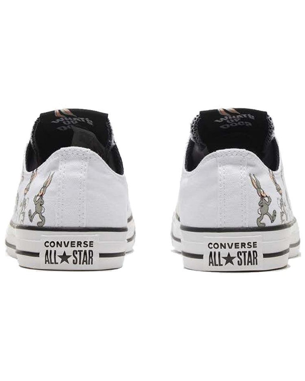 Converse White Looney Tunes X Chuck Taylor All Star Low '80Th Anniversary for men