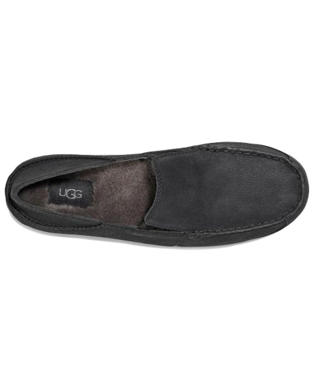 Ugg Black Upshaw Low Tops Athleisure Casual Sports Shoe for men