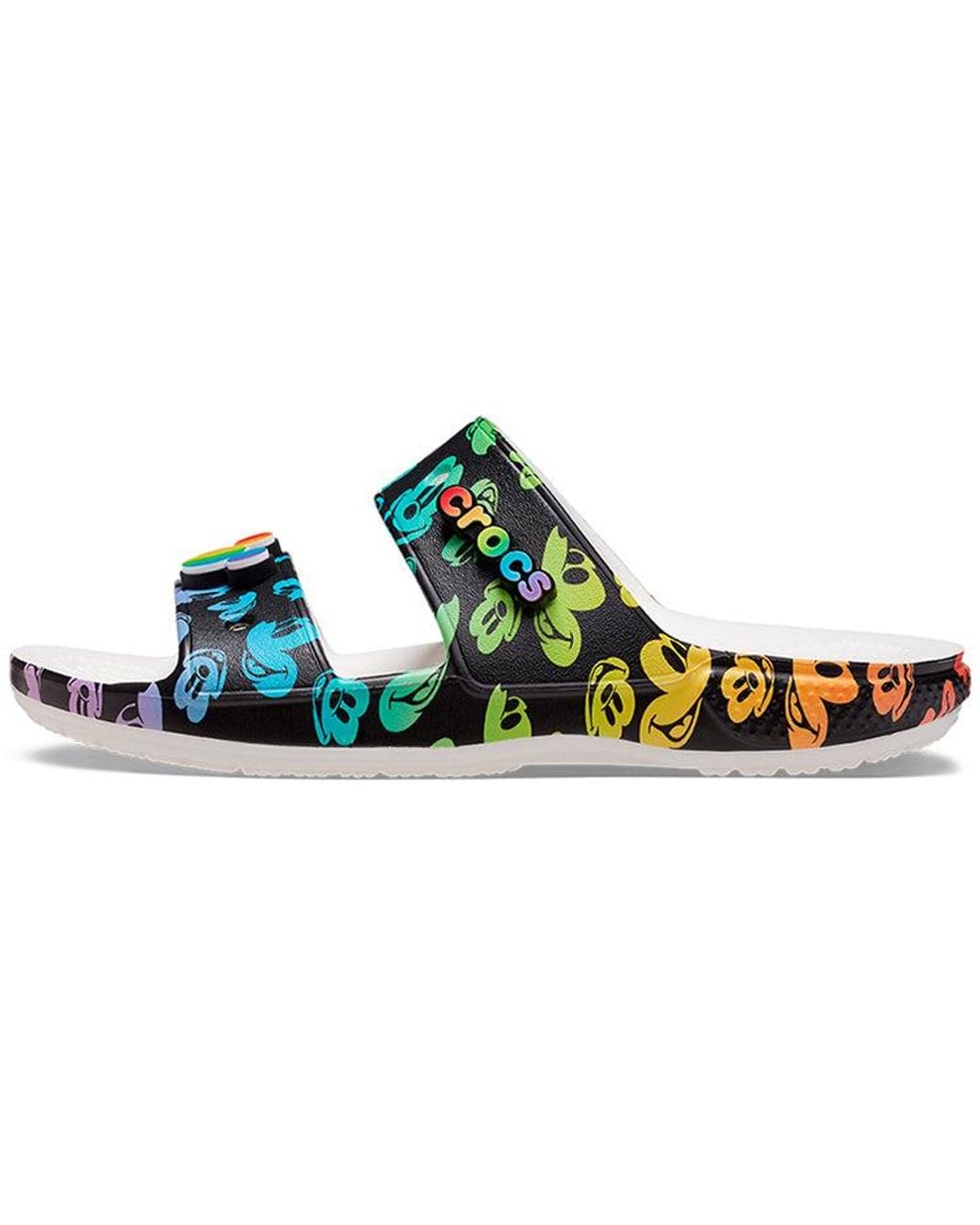 CROCSTM Blue Classic Disney Casual Shoe