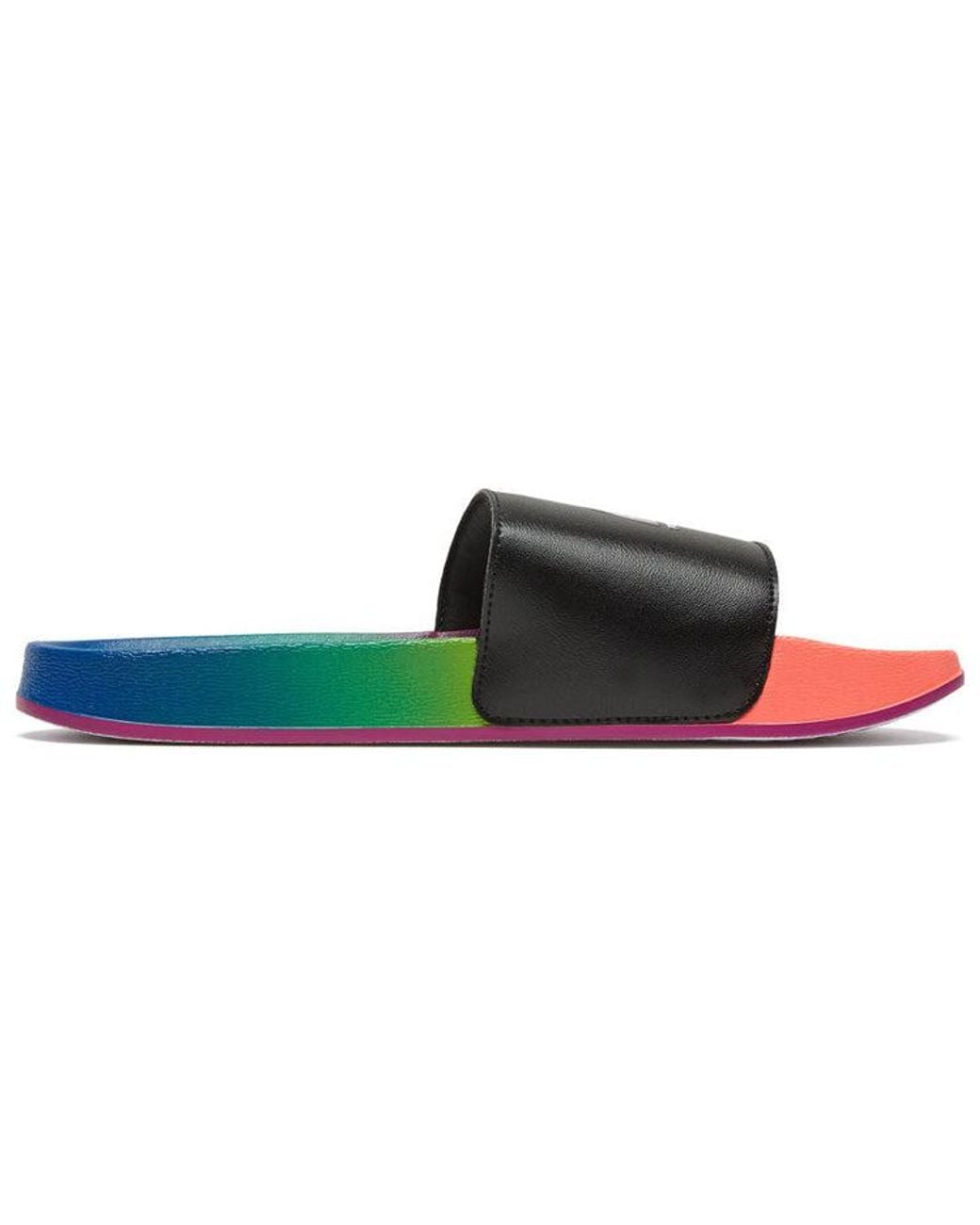 PUMA Green (Wmns) Leadcat Slide 'Pride'
