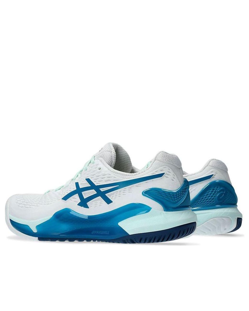 Asics Blue (Wmns) Gel-Resolution 9