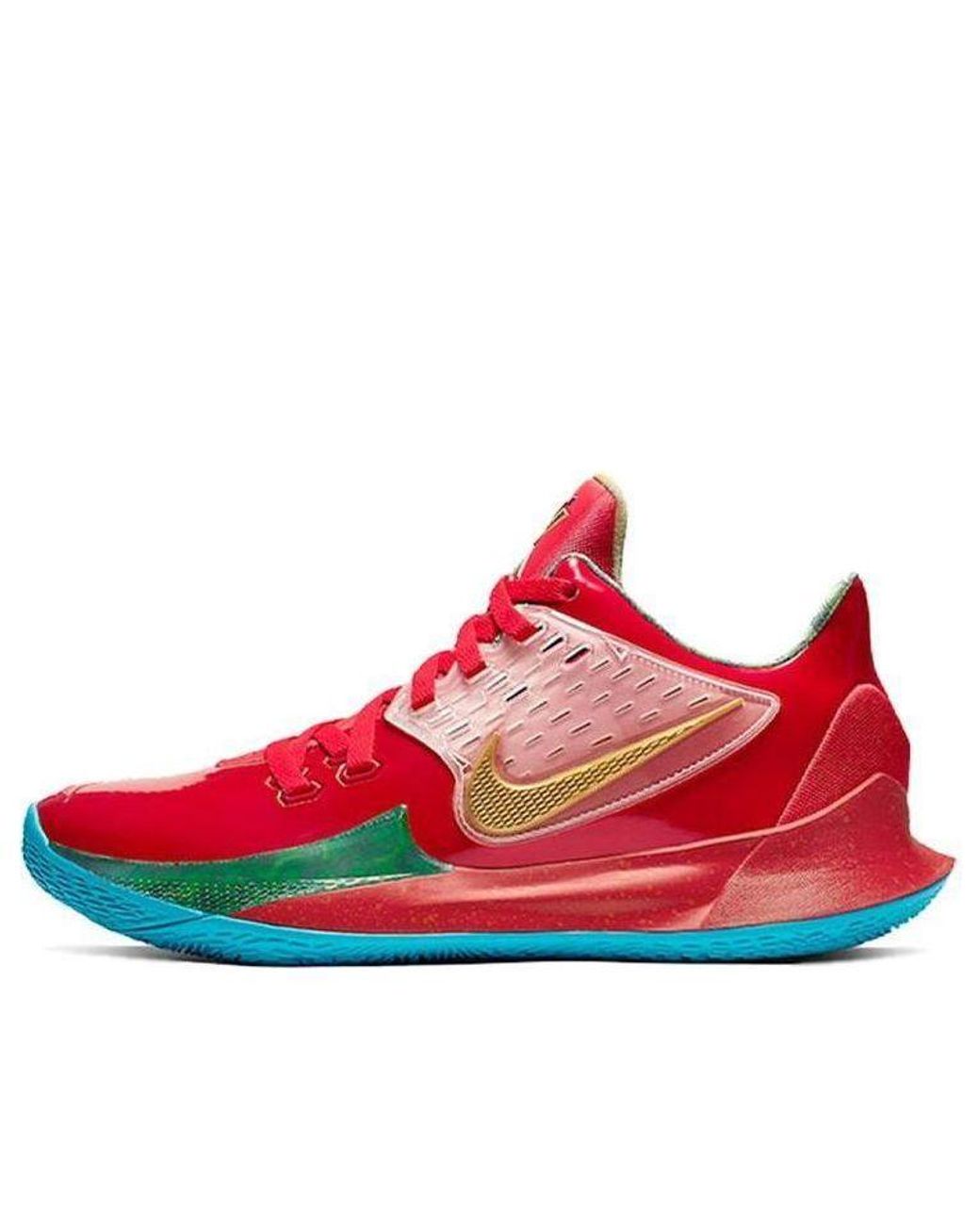 Nike Red Spongebob Squarepants X Kyrie Low 2 'Mr. Krabs' for men