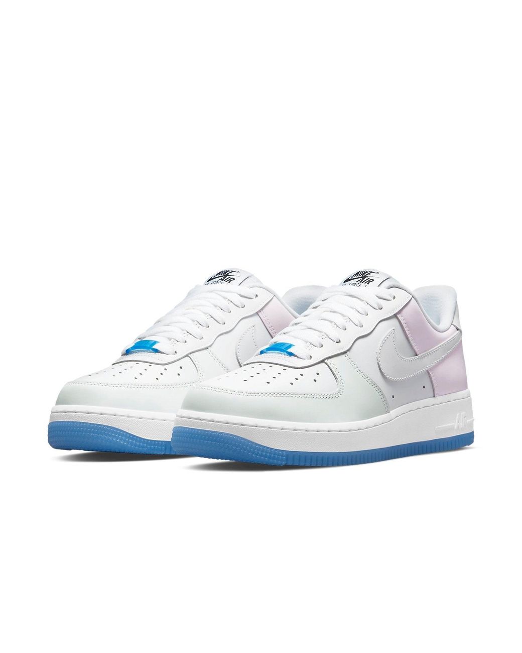 Nike White (Wmns) Air Force 1 '07 Lx 'Uv Reactive'