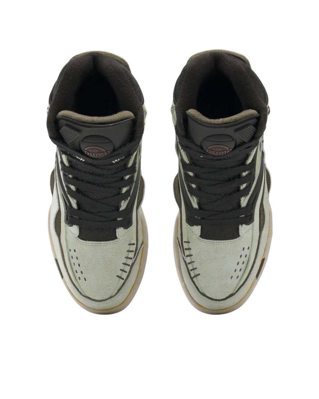 Reebok Green X Universal Monsters Pump Tz 'Sage' for men