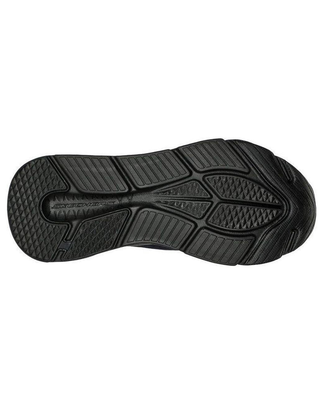 Skechers Black (Wmns) Max Cushioning Mystic Passion 'Triple'